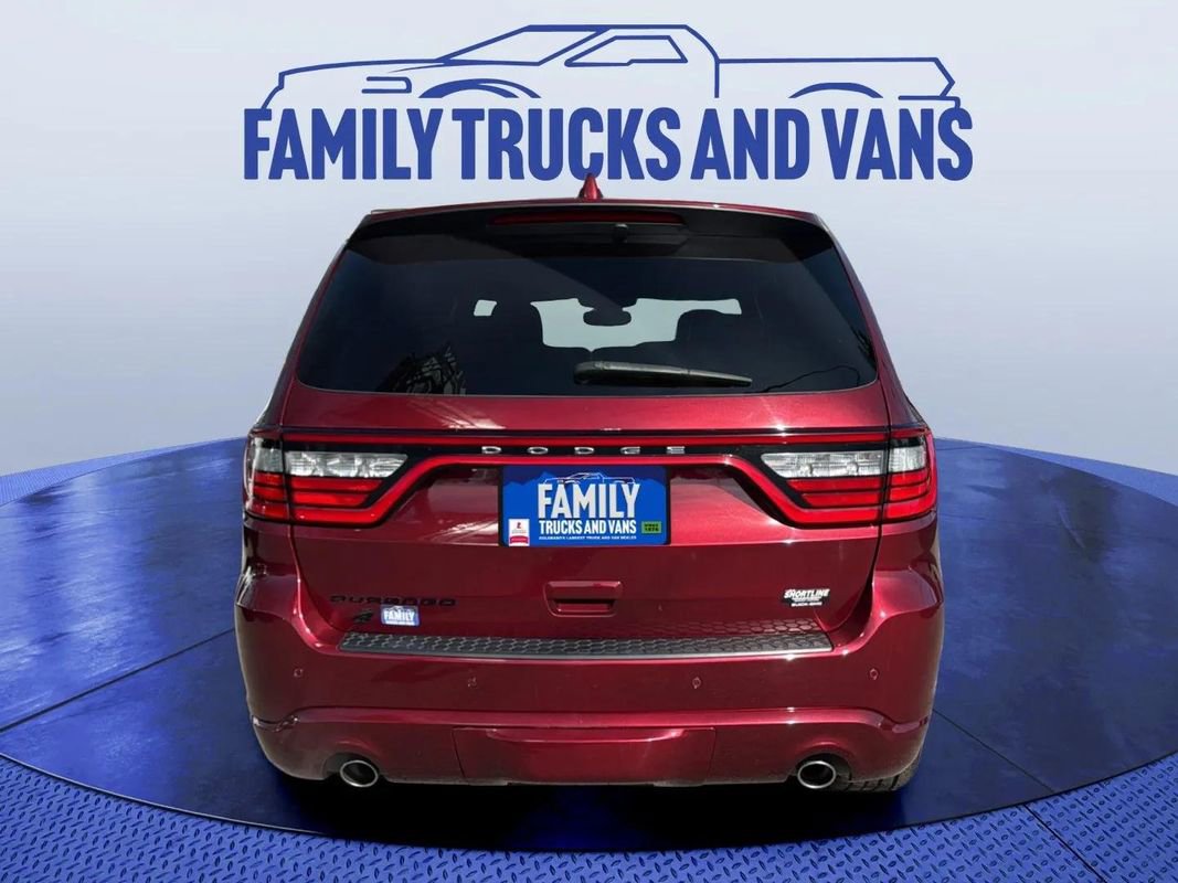 Used 2022 Dodge Durango R/T w/ Blacktop Package image 4