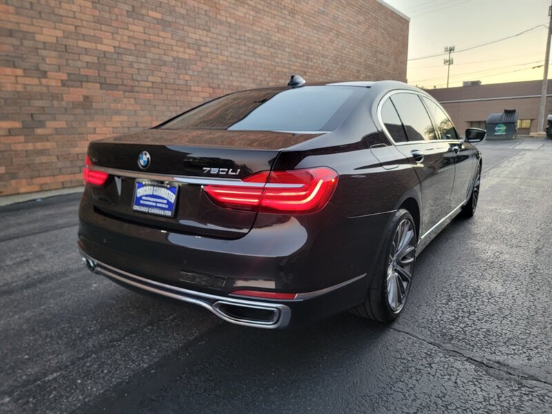 Used 2017 BMW 750Li xDrive AWD/4WD image 2