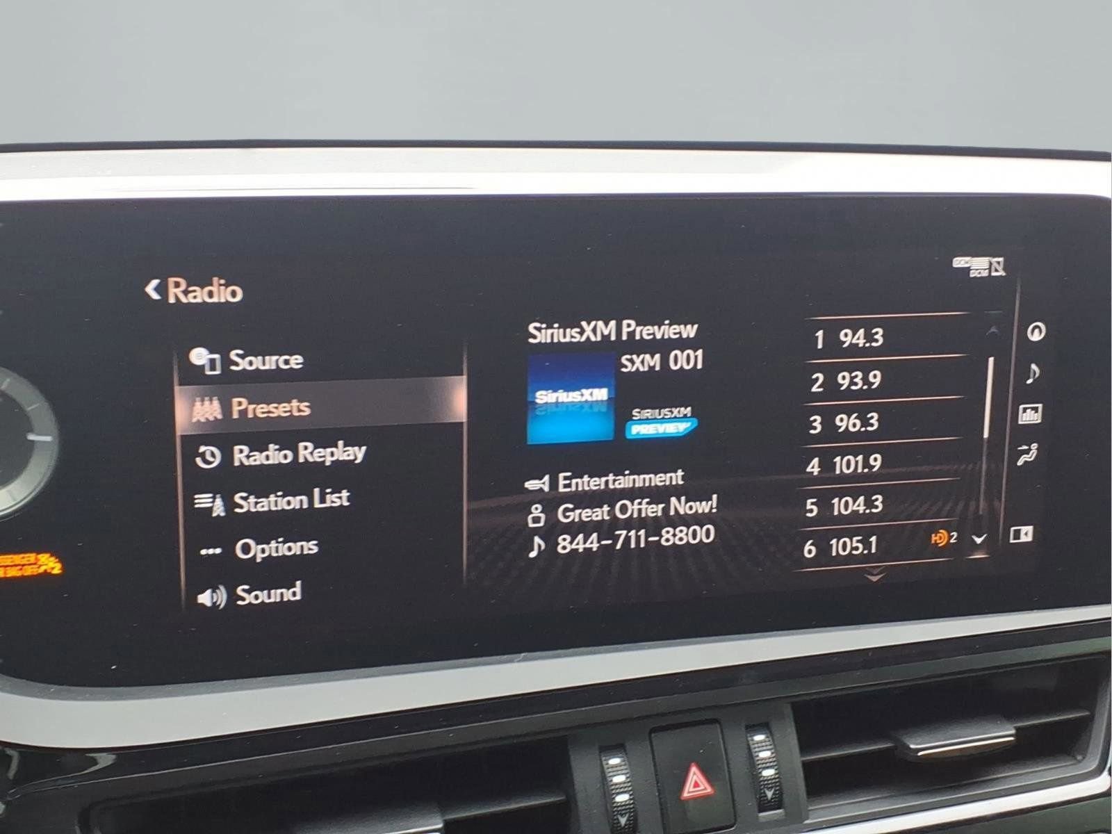 Used 2022 Lexus ES 300h w/ Accessory Package 2 image 6