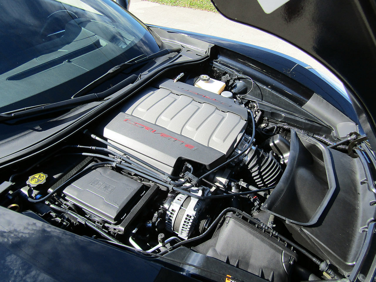 Used 2019 Chevrolet Corvette Grand Sport RWD image 21