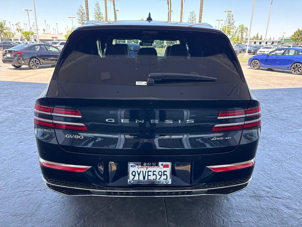 Used 2026 Genesis GV80 3.5T Prestige AWD/4WD image 5