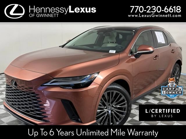 Used 2023 Lexus RX 350 w/ Accessory Package (Z1)