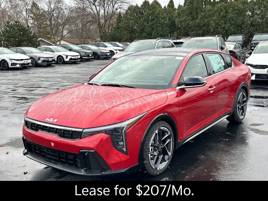 New 2025 Kia K4 GT-Line w/ GT-Line Sunroof Package