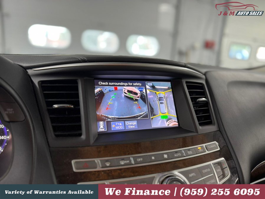 Used 2018 INFINITI QX60 Luxe w/ Deluxe Technology Package AWD/4WD image 19