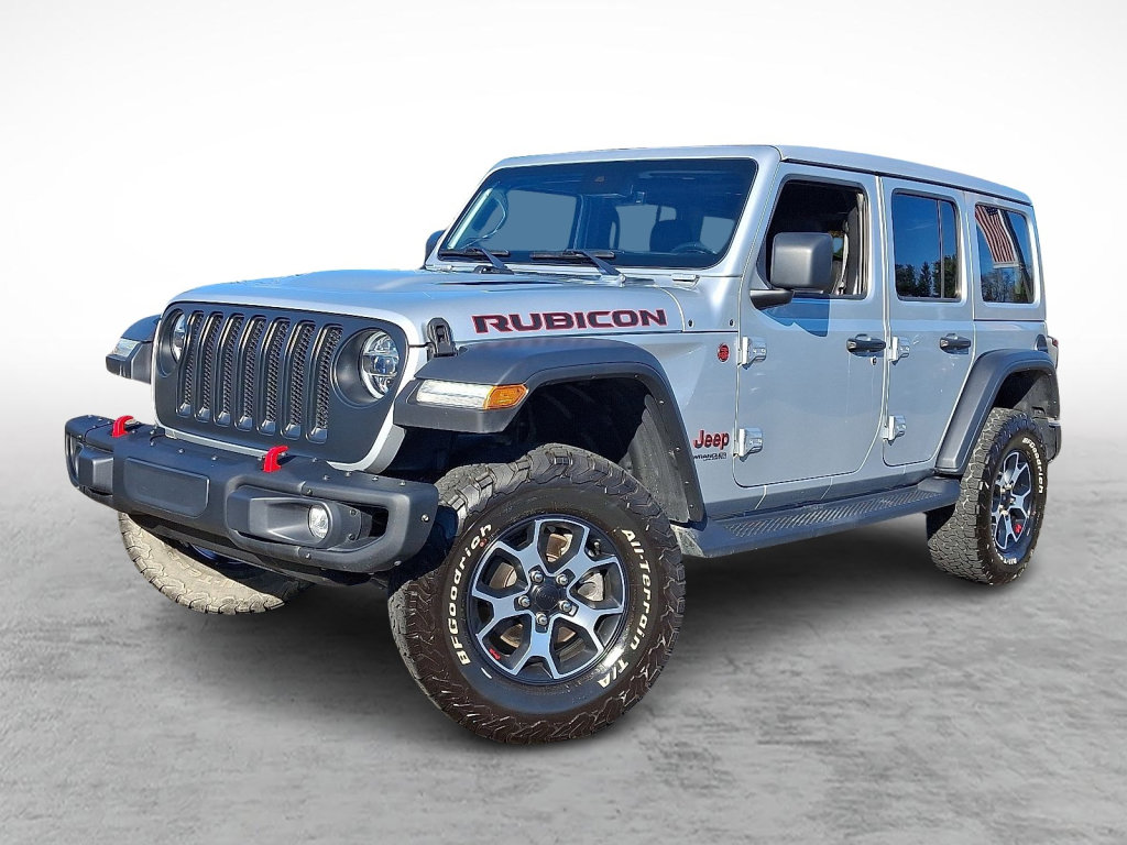 Used 2022 Jeep Wrangler Unlimited Rubicon w/ Steel Bumper Group image 1