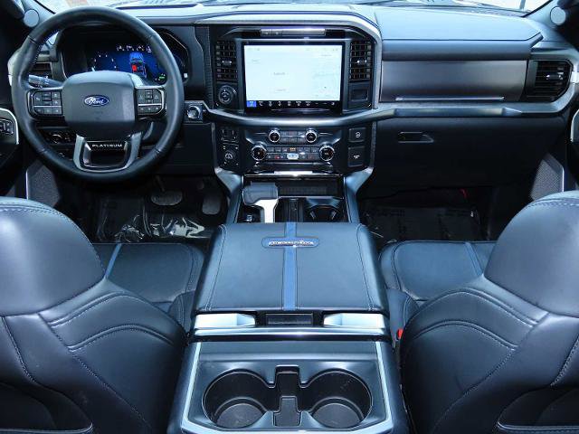 Certified 2025 Ford F150 Platinum w/ Equipment Group 702A High image 28