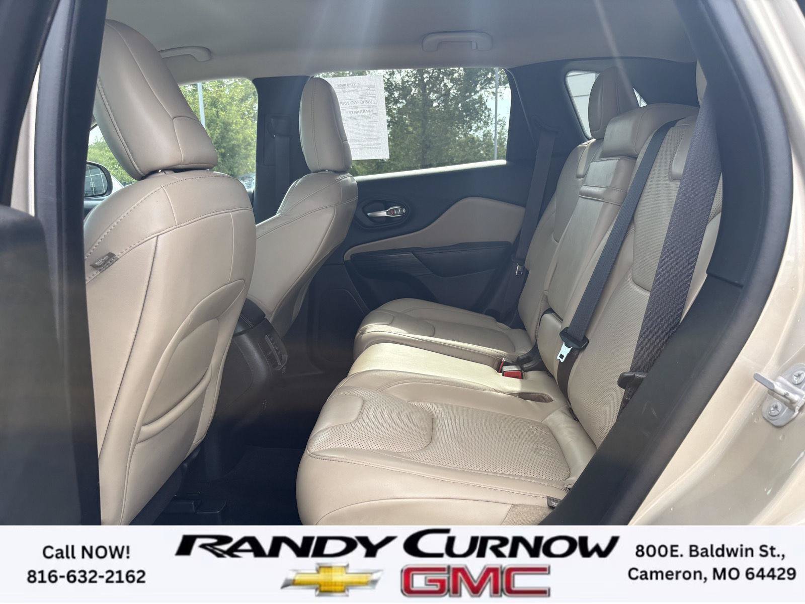 Used 2015 Jeep Cherokee Limited w/ Luxury Group FWD image 34