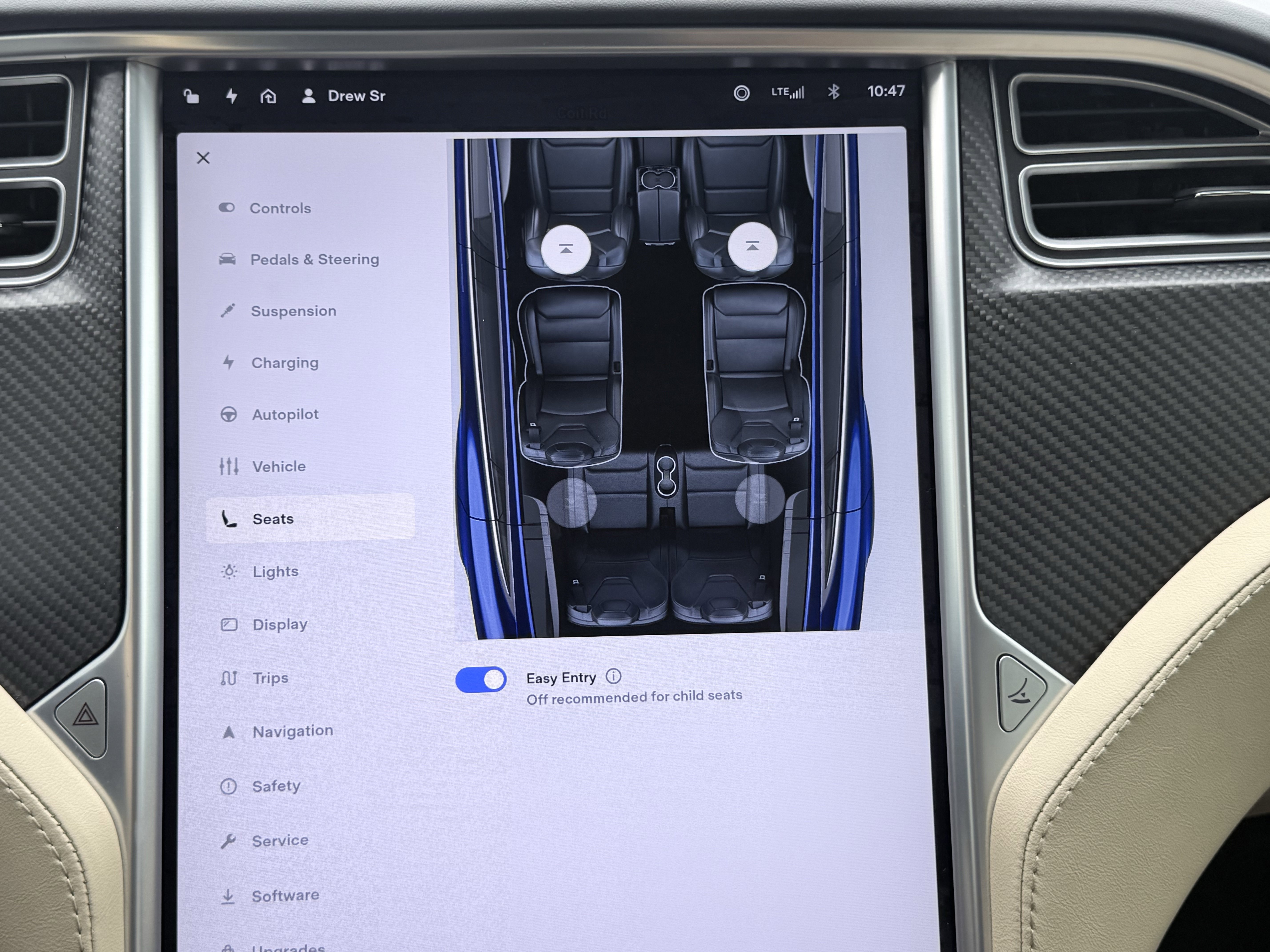 Used 2017 Tesla Model X 75D image 74