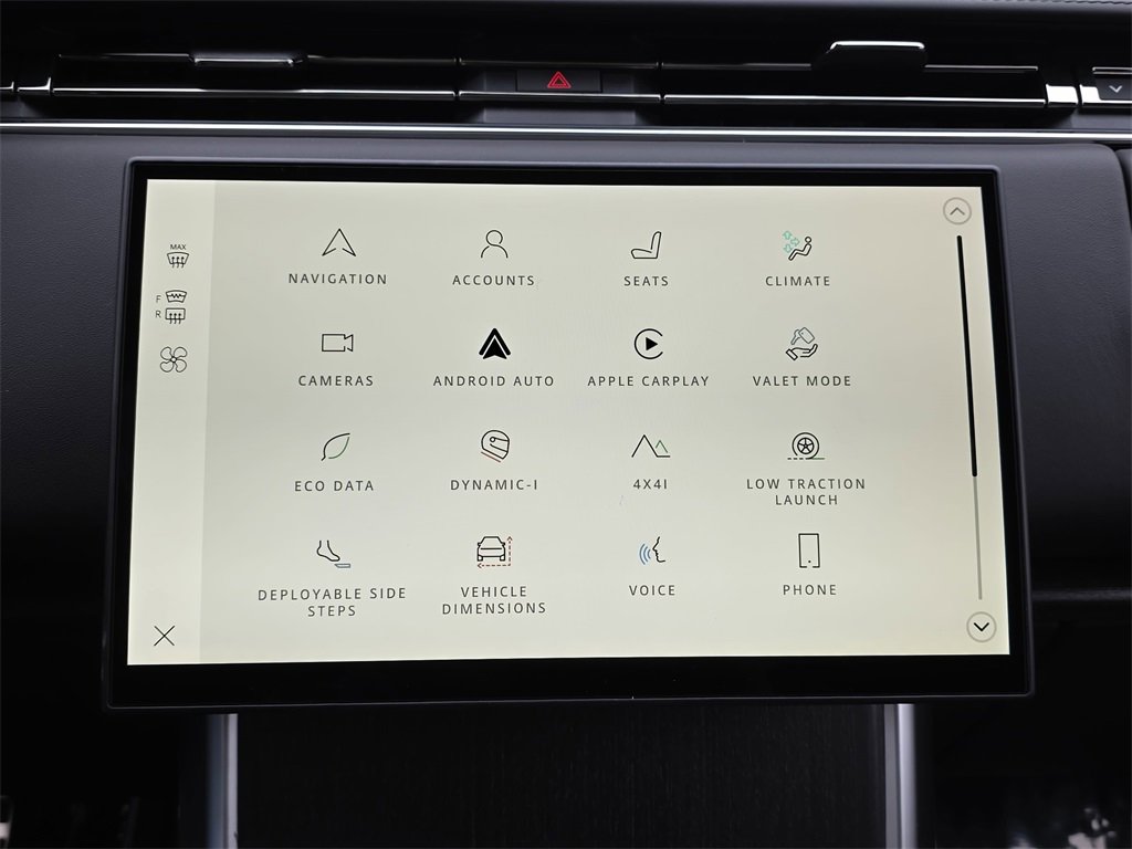 New 2025 Land Rover Range Rover Long Wheelbase SE image 21