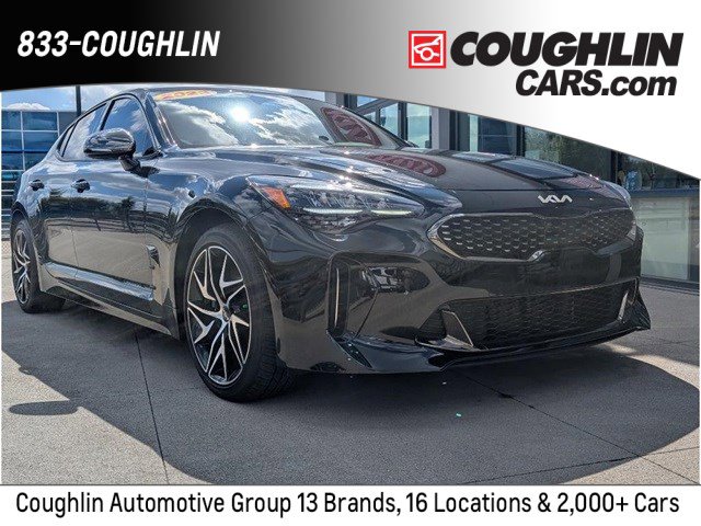 Certified 2023 Kia Stinger GT-Line