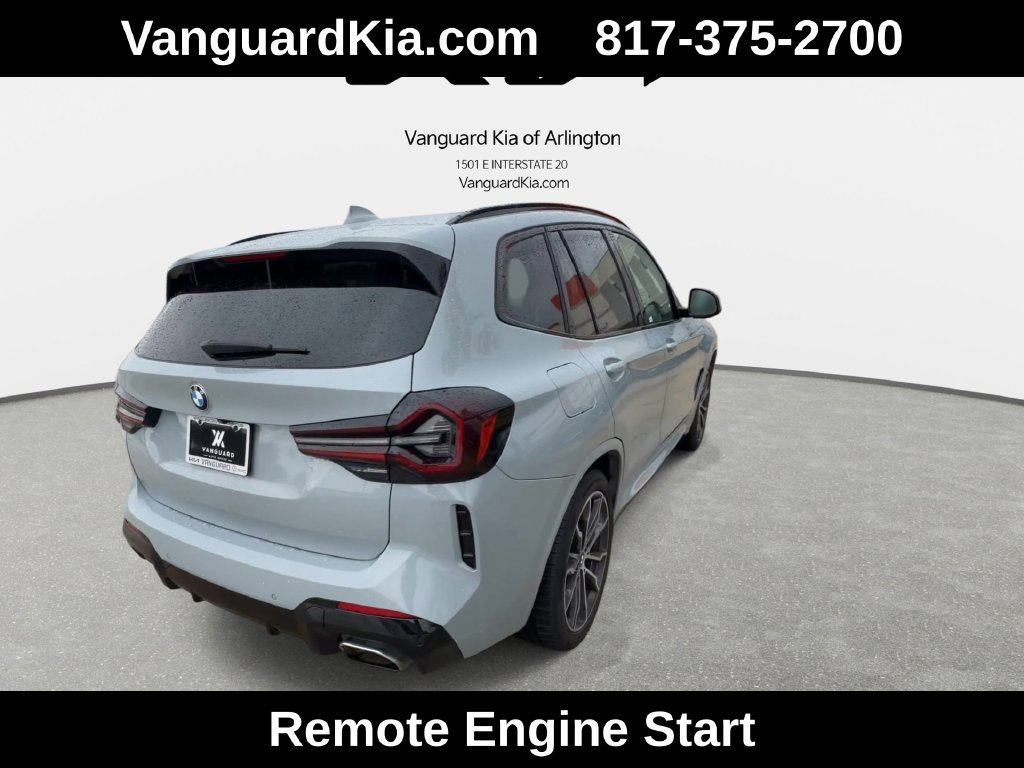 Used 2022 BMW X3 xDrive30i w/ M Sport Package 2 AWD/4WD image 9