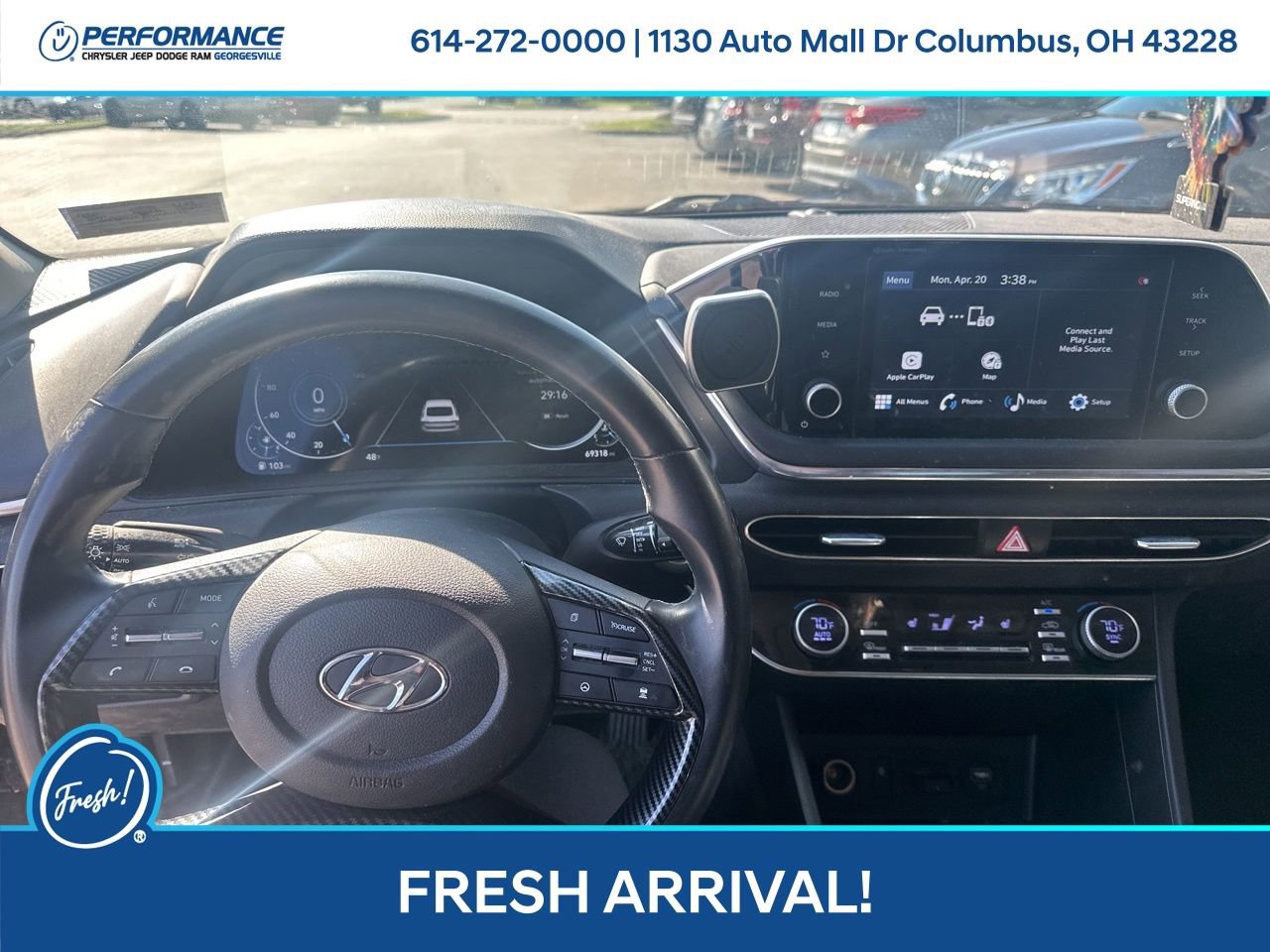 Used 2020 Hyundai Sonata SEL w/ Convenience Package FWD image 24