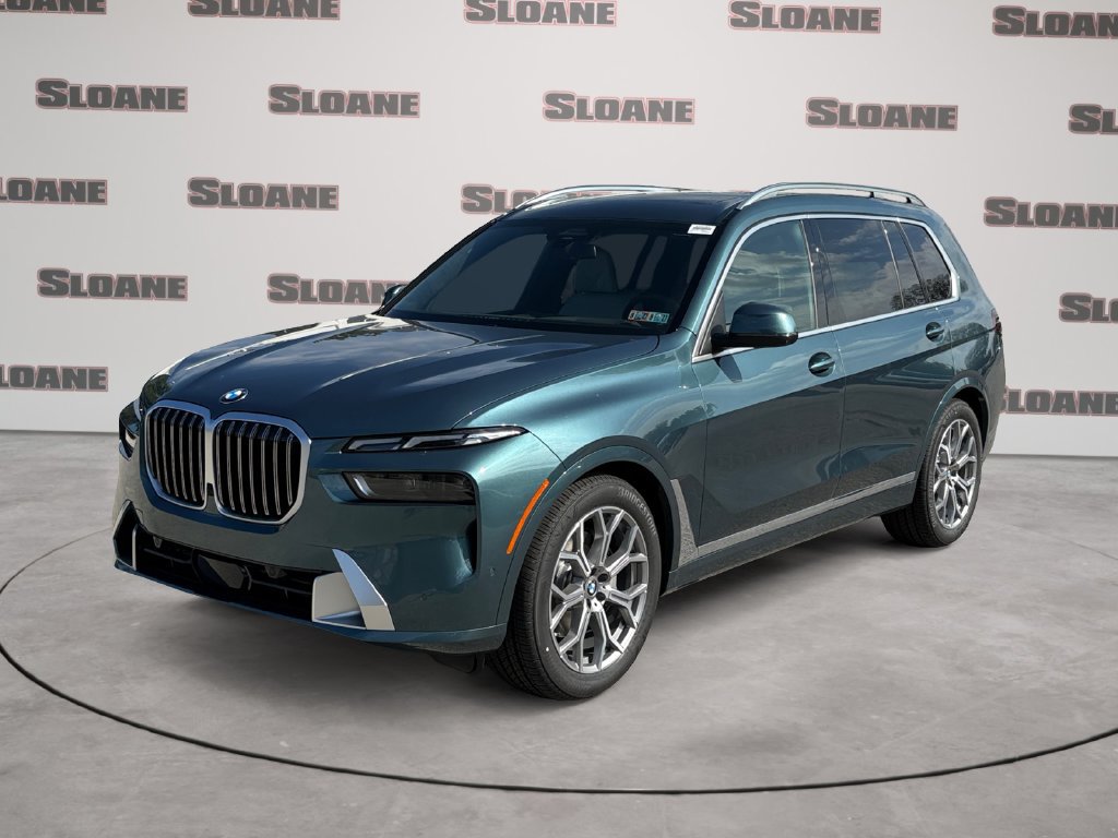 New 2027 BMW X7 xDrive40i AWD/4WD image 1