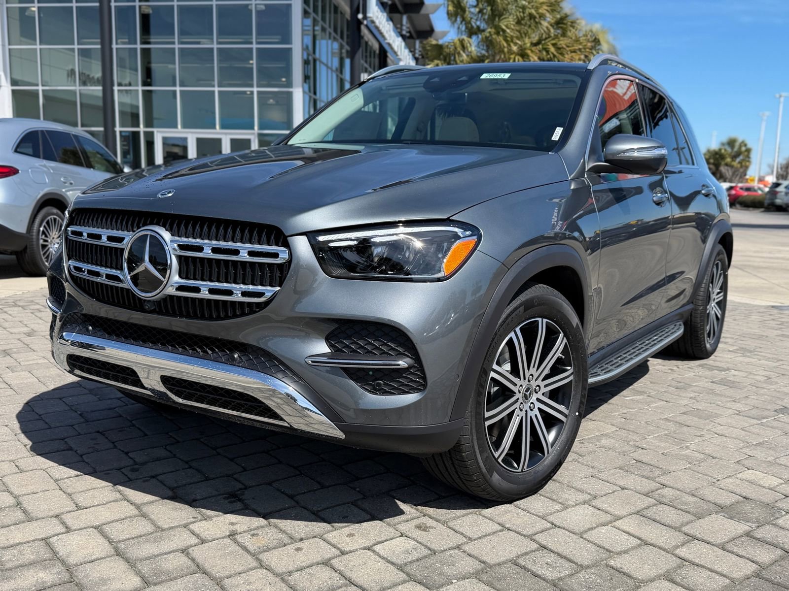 New 2026 Mercedes-Benz GLE 350 4MATIC