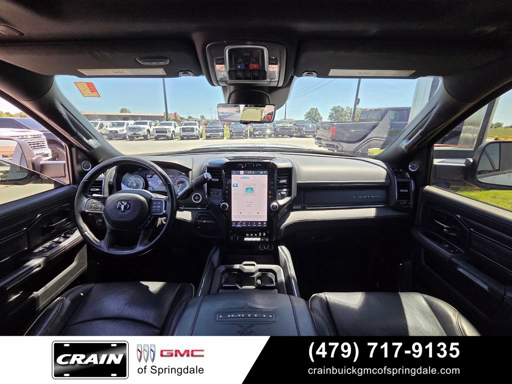 Used 2022 RAM 3500 Limited AWD/4WD image 23