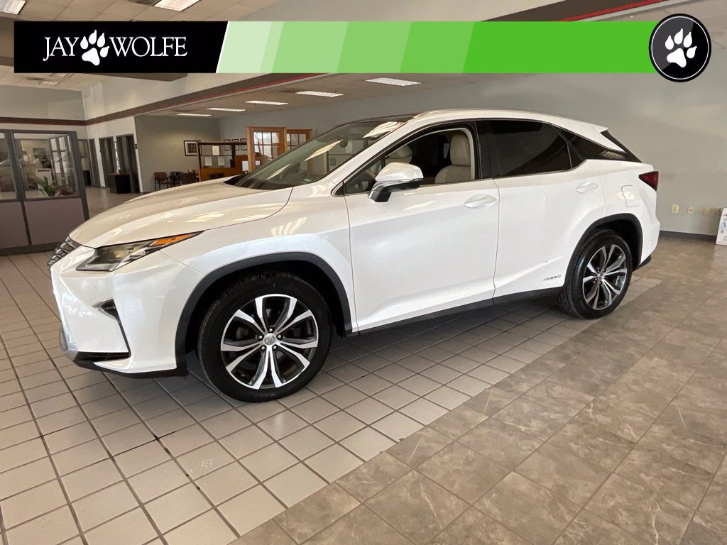 Used 2016 Lexus RX 450h AWD w/ Cold Weather Package image 3