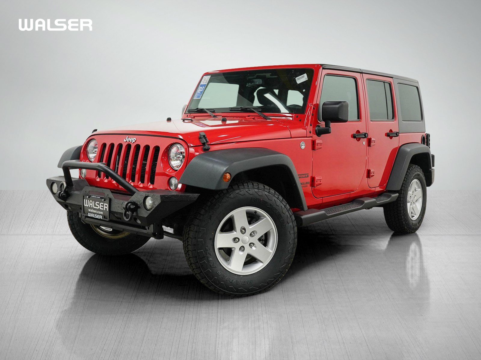 Used 2015 Jeep Wrangler Unlimited Sport w/ Quick Order Package 24S