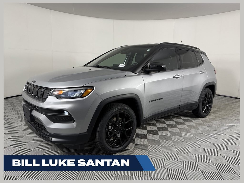 Used 2022 Jeep Compass Latitude w/ Convenience Group FWD 360° Tour