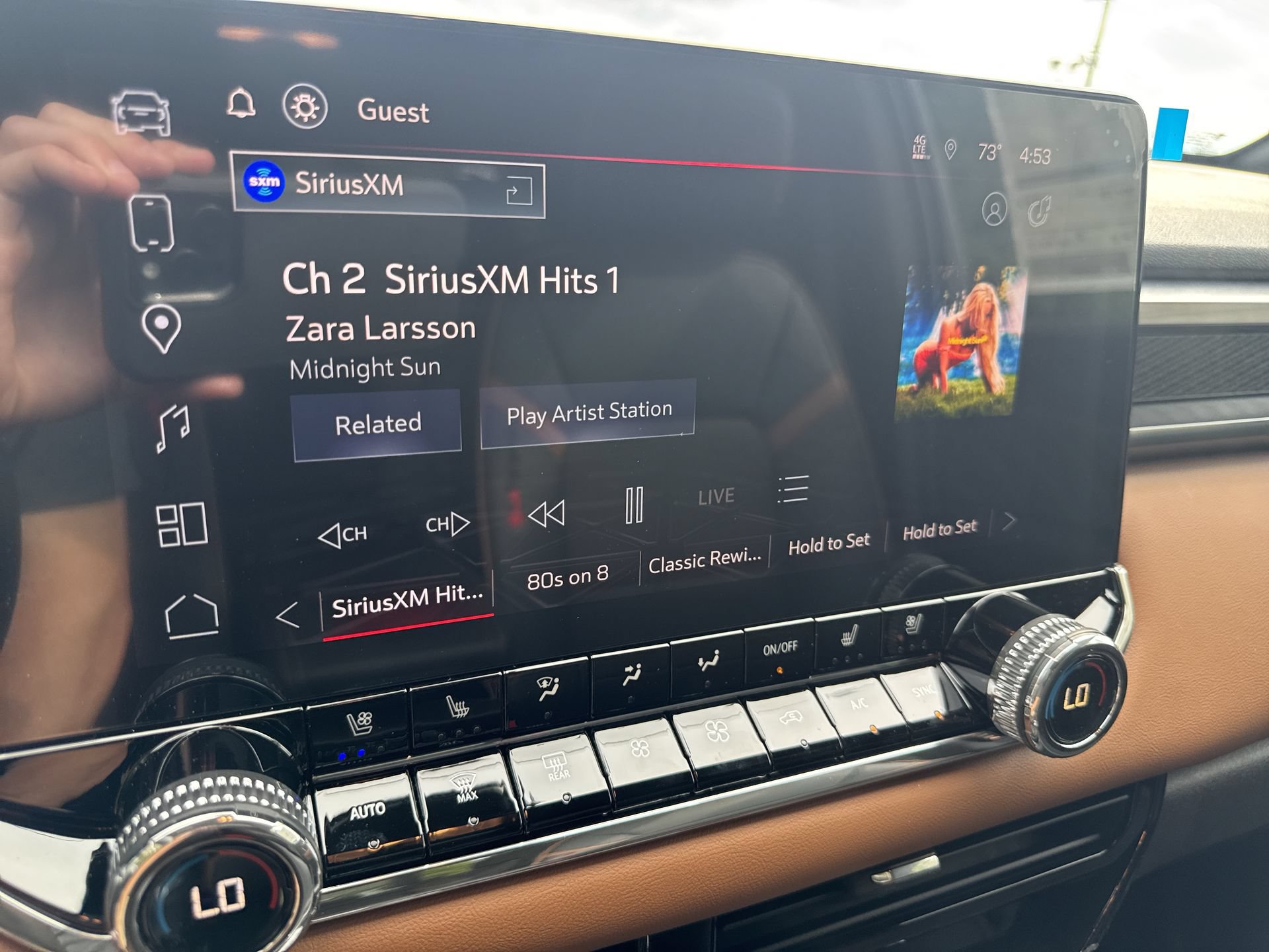 New 2026 GMC Canyon AT4 w/ Technology Plus Package AWD/4WD image 12