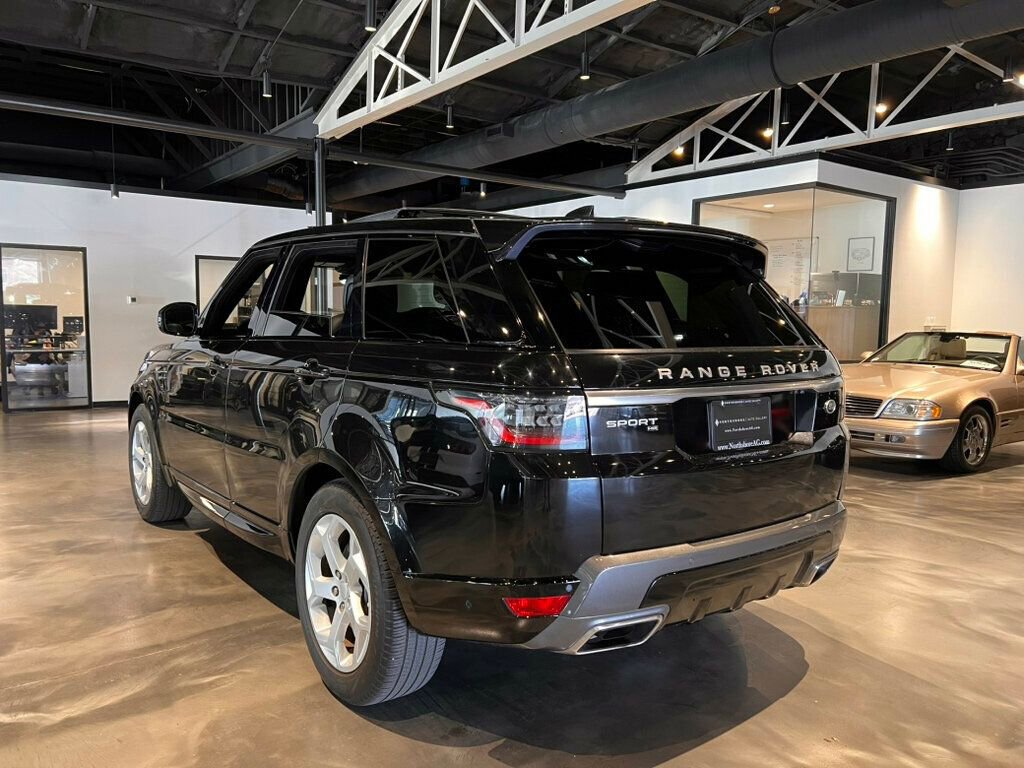 Used 2020 Land Rover Range Rover Sport HSE image 3