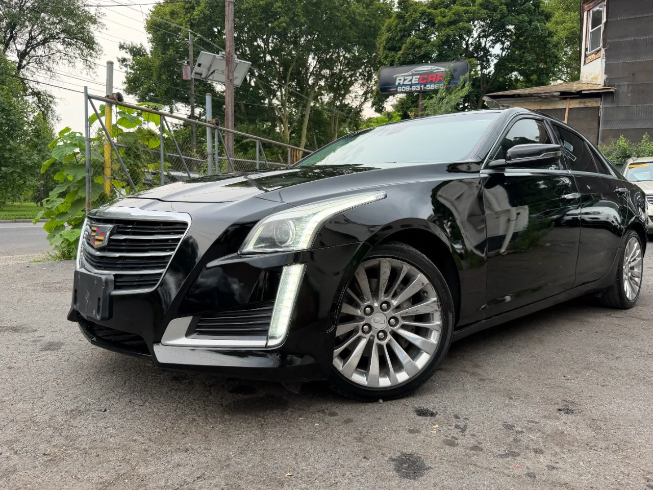 Used 2015 Cadillac CTS Luxury AWD/4WD image 6