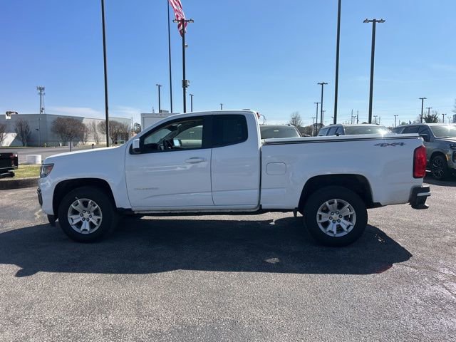 Used 2022 Chevrolet Colorado LT w/ Fleet Safety Package image 6