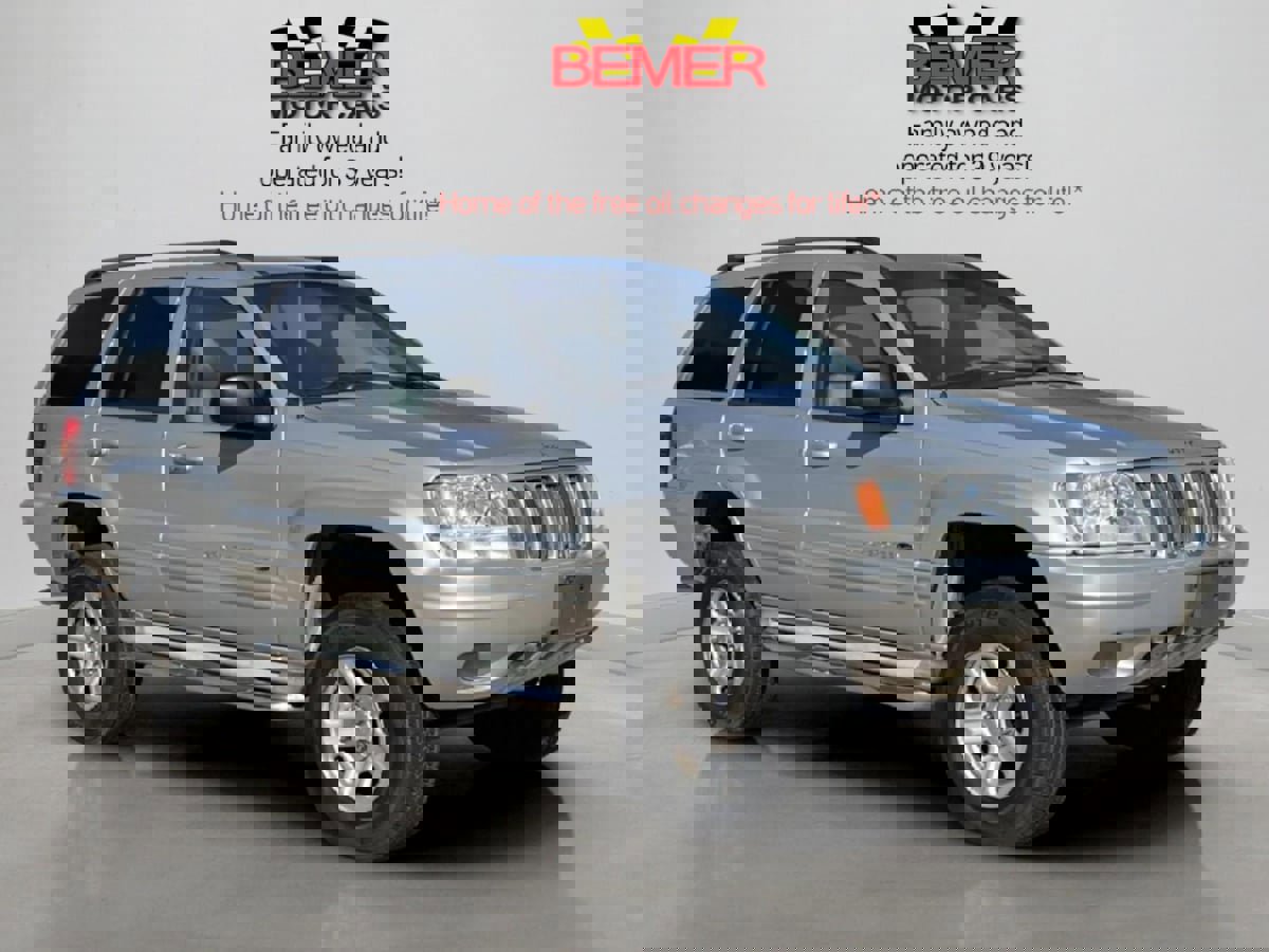 Used 2002 Jeep Grand Cherokee Overland image 7