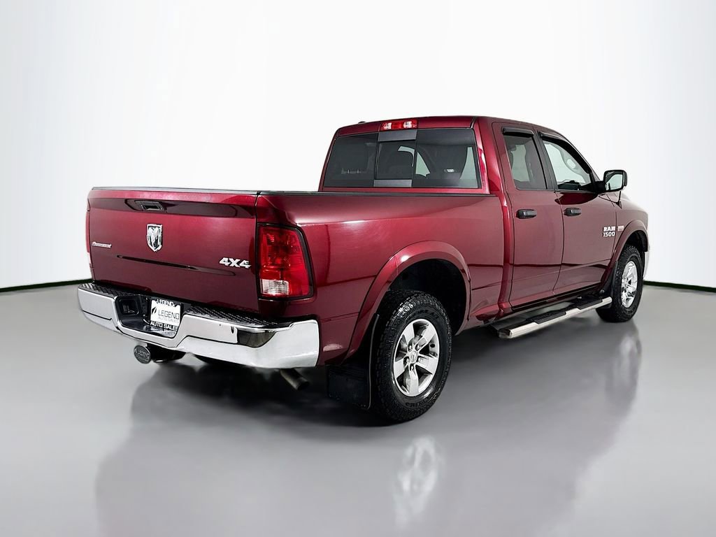 Used 2016 RAM 1500 Outdoorsman AWD/4WD image 5