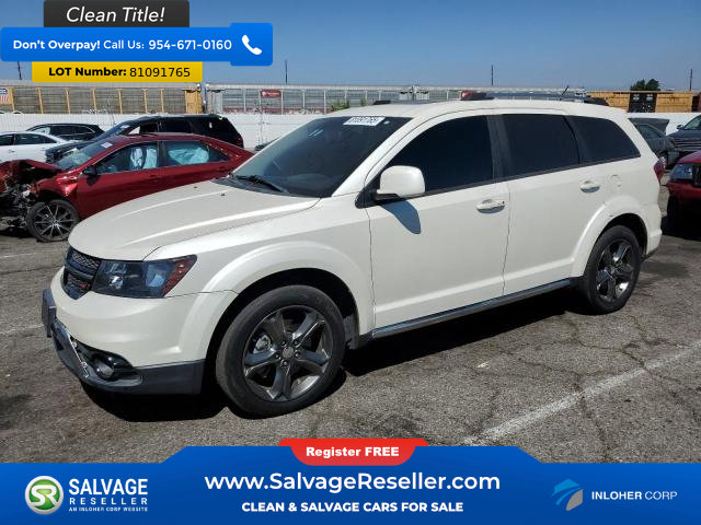 Used 2015 Dodge Journey Crossroad w/ Flexible Seating Group
