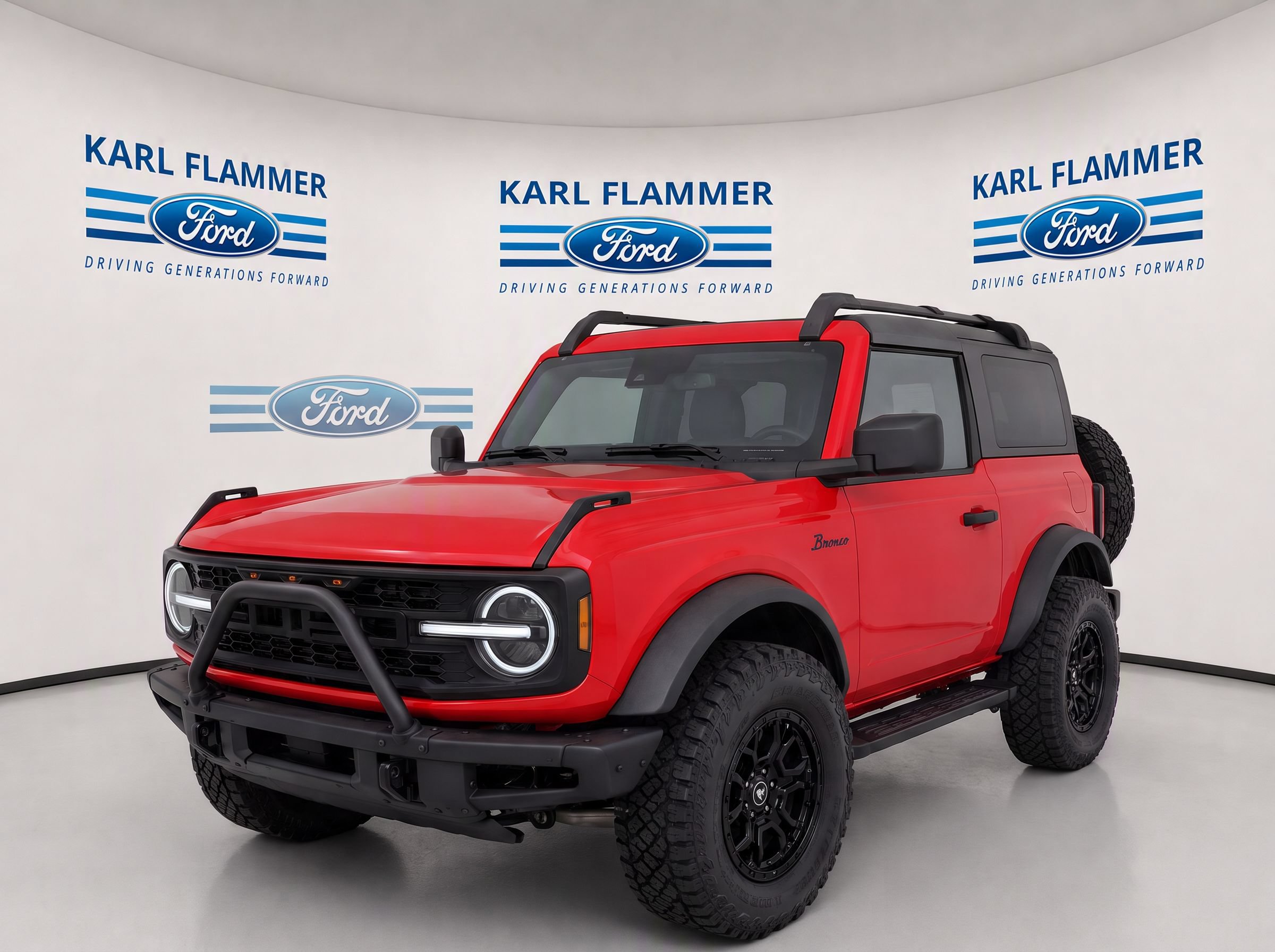 Certified 2021 Ford Bronco Big Bend w/ Sasquatch Package AWD/4WD image 7