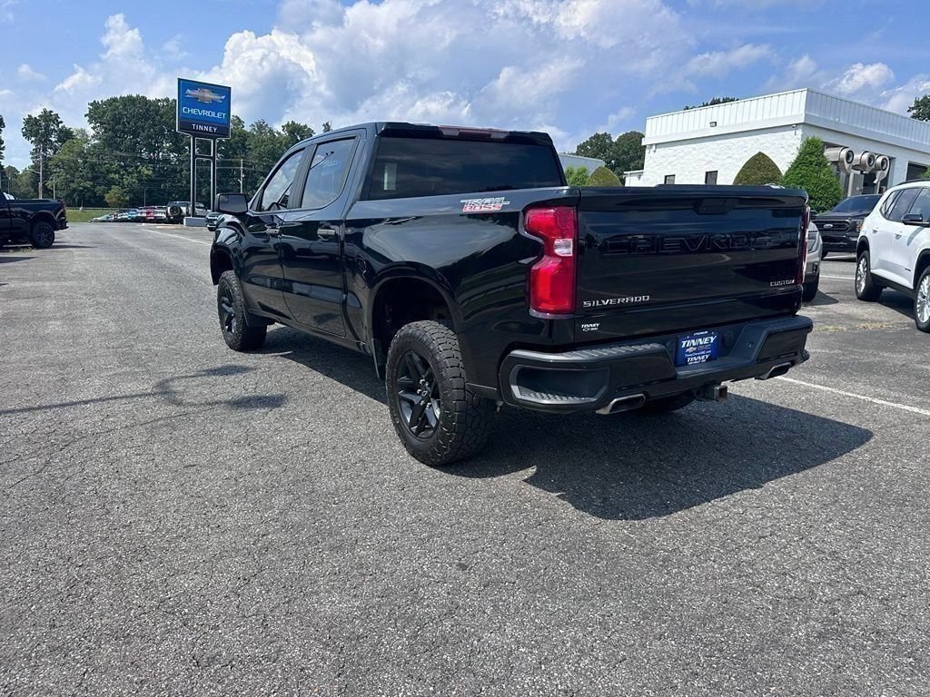 Used 2021 Chevrolet Silverado 1500 Custom Trail Boss w/ Safety Confidence Package AWD/4WD image 5