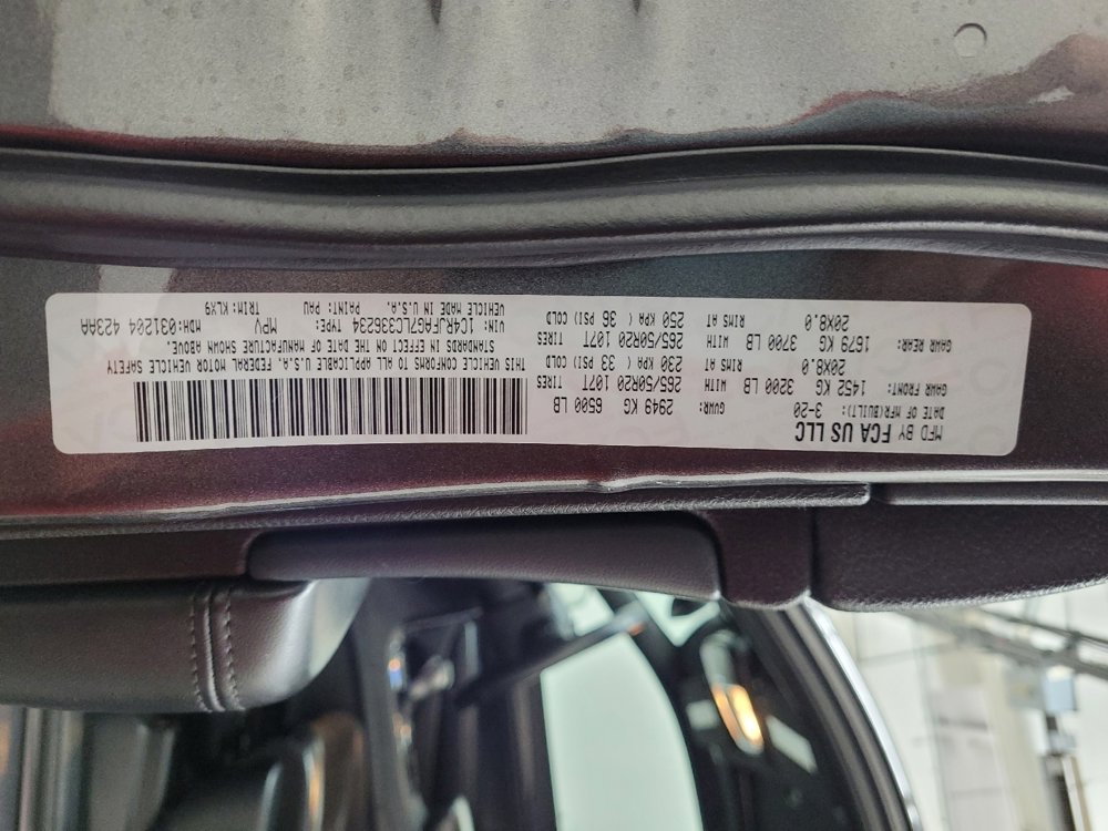 Used 2020 Jeep Grand Cherokee Altitude image 33