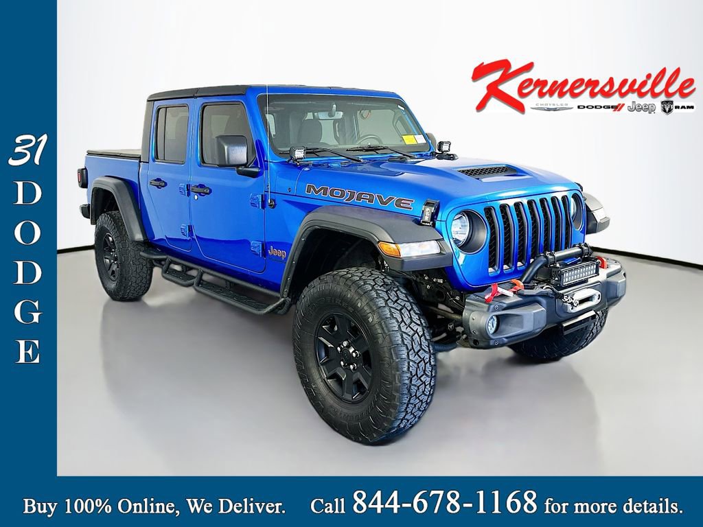 Used 2023 Jeep Gladiator Mojave AWD/4WD image 1