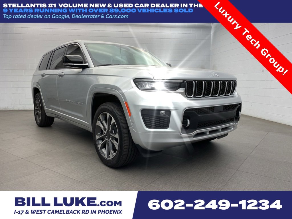 New 2025 Jeep Grand Cherokee L Overland w/ Luxury Tech Group IV