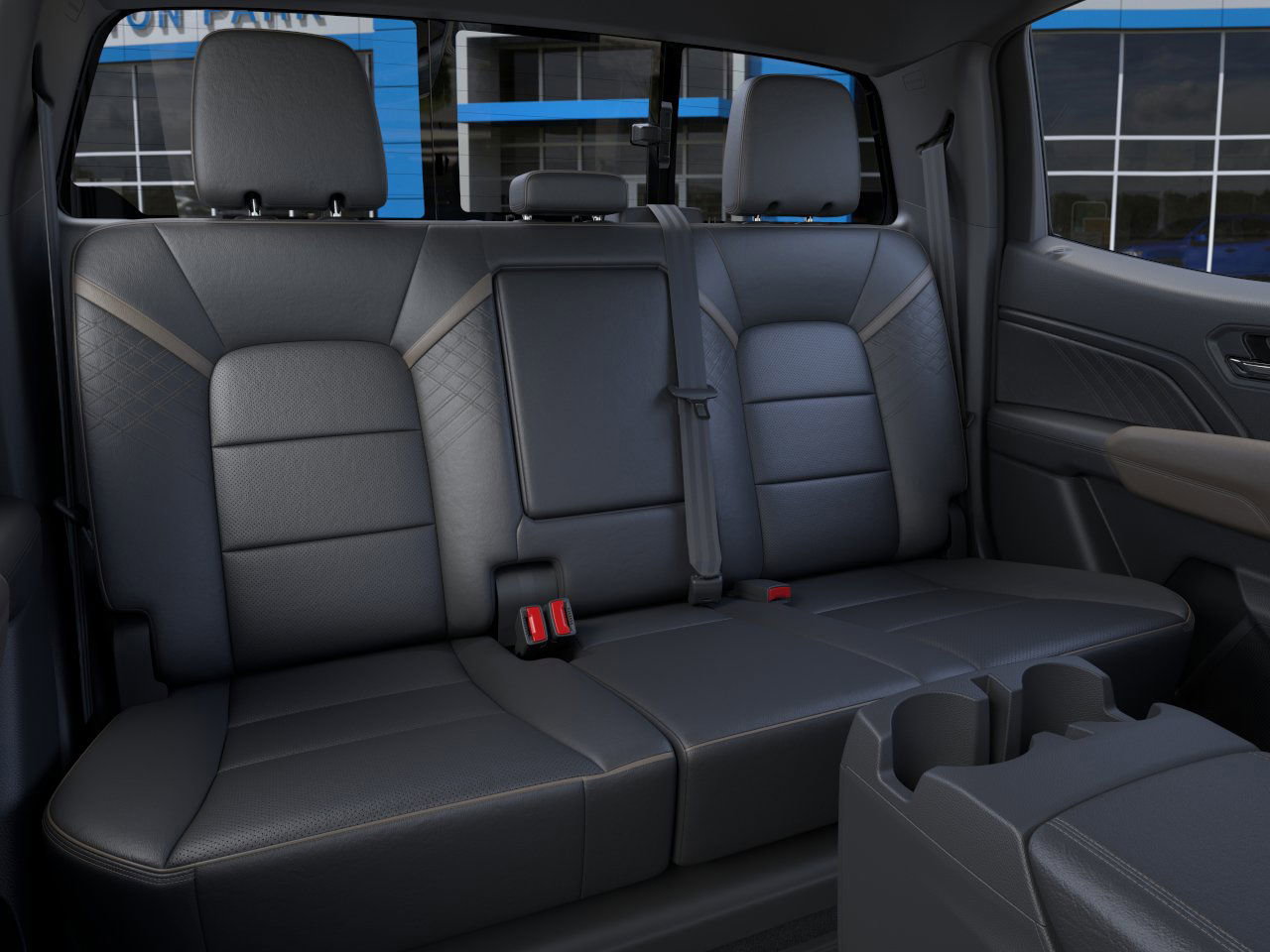 New 2026 GMC Canyon Denali w/ LPO, Denali Black Edition image 17