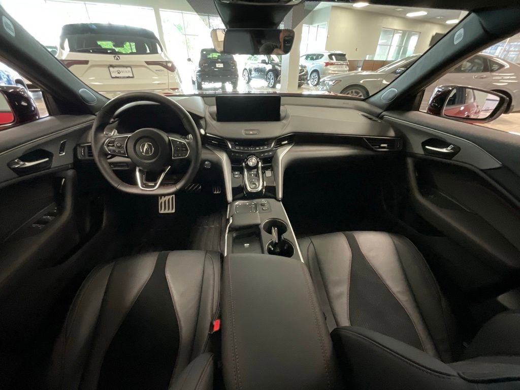 Used 2025 Acura TLX SH-AWD w/ A-SPEC Pkg image 9
