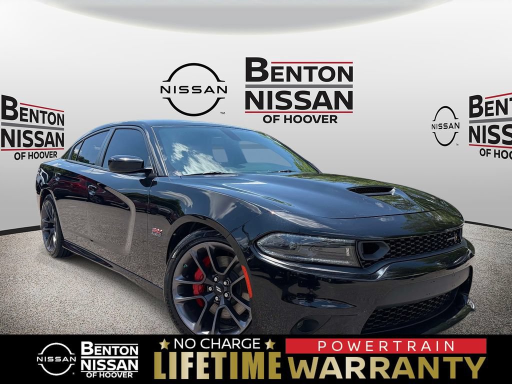 Used 2022 Dodge Charger Scat Pack w/ Plus Group RWD image 1
