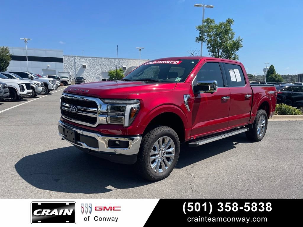 Used 2025 Ford F150 Lariat w/ Equipment Group 501A Mid