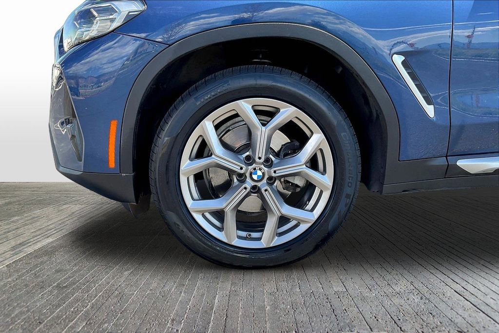 Used 2022 BMW X3 xDrive30i w/ Convenience Package AWD/4WD image 32