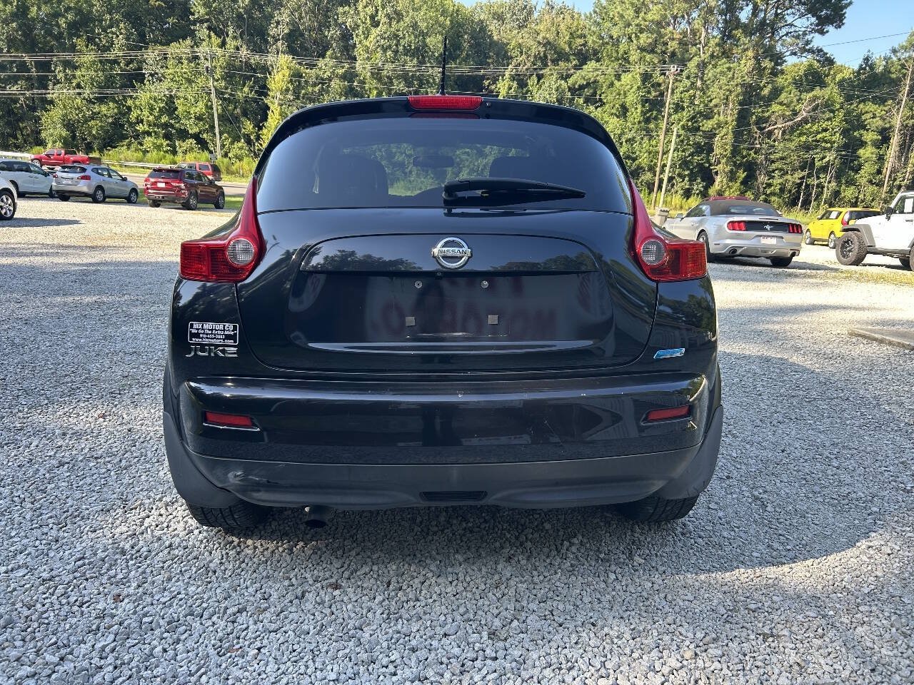 Used 2013 Nissan Juke SL AWD/4WD image 4