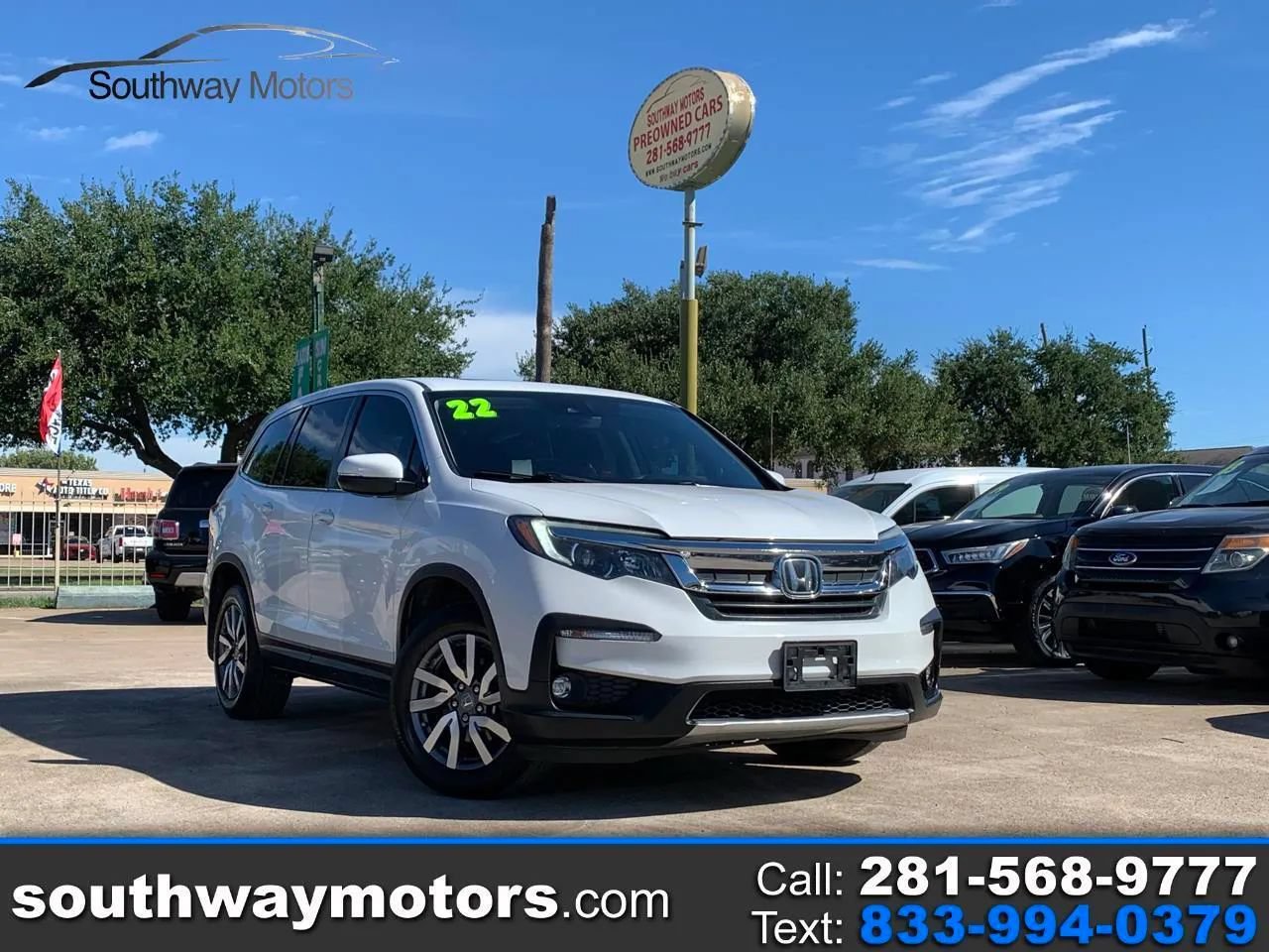 Used 2022 Honda Pilot EX-L image 1