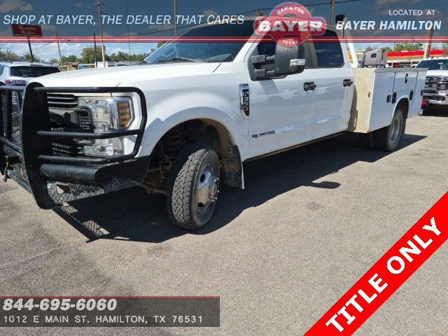 Used 2018 Ford F350 XL w/ Power Equipment Group