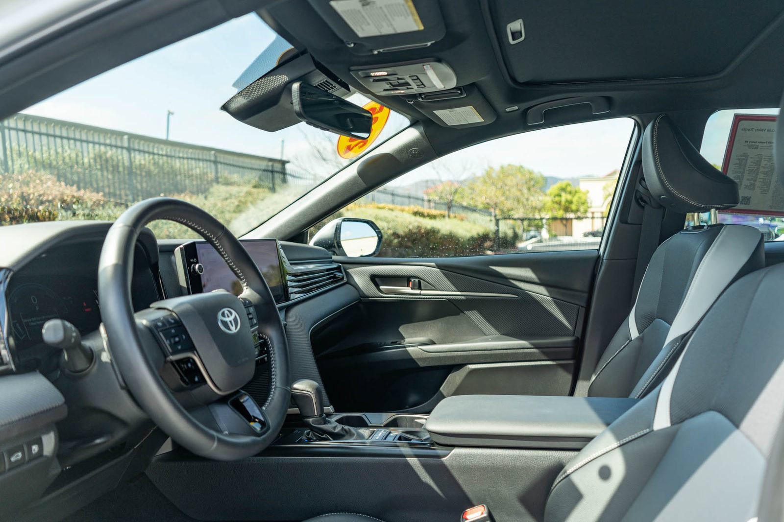 Certified 2025 Toyota Camry SE w/ Multimedia Upgrade Package FWD image 15