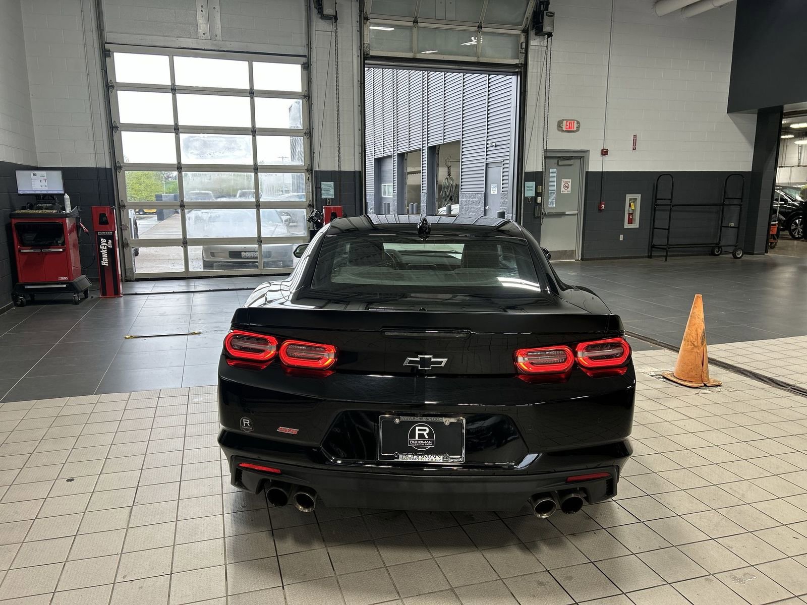 Used 2021 Chevrolet Camaro SS RWD image 38