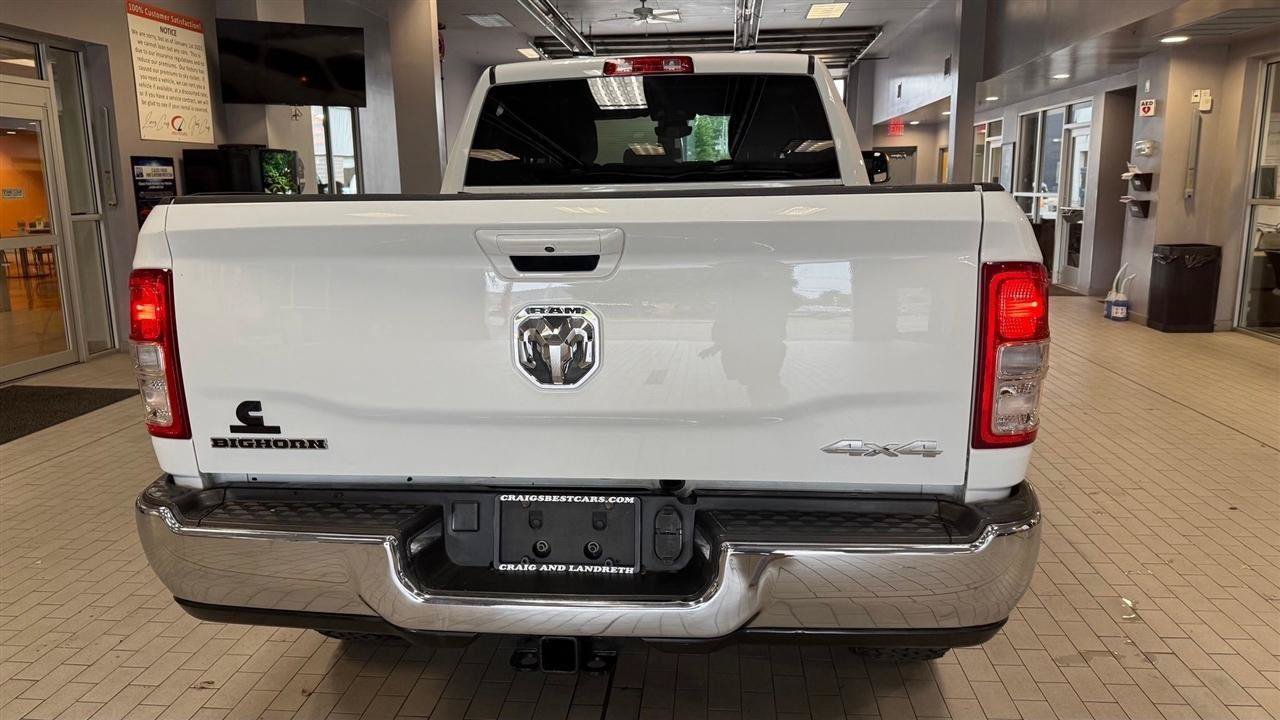 Used 2022 RAM 3500 Big Horn w/ Level A Equipment Group AWD/4WD image 7