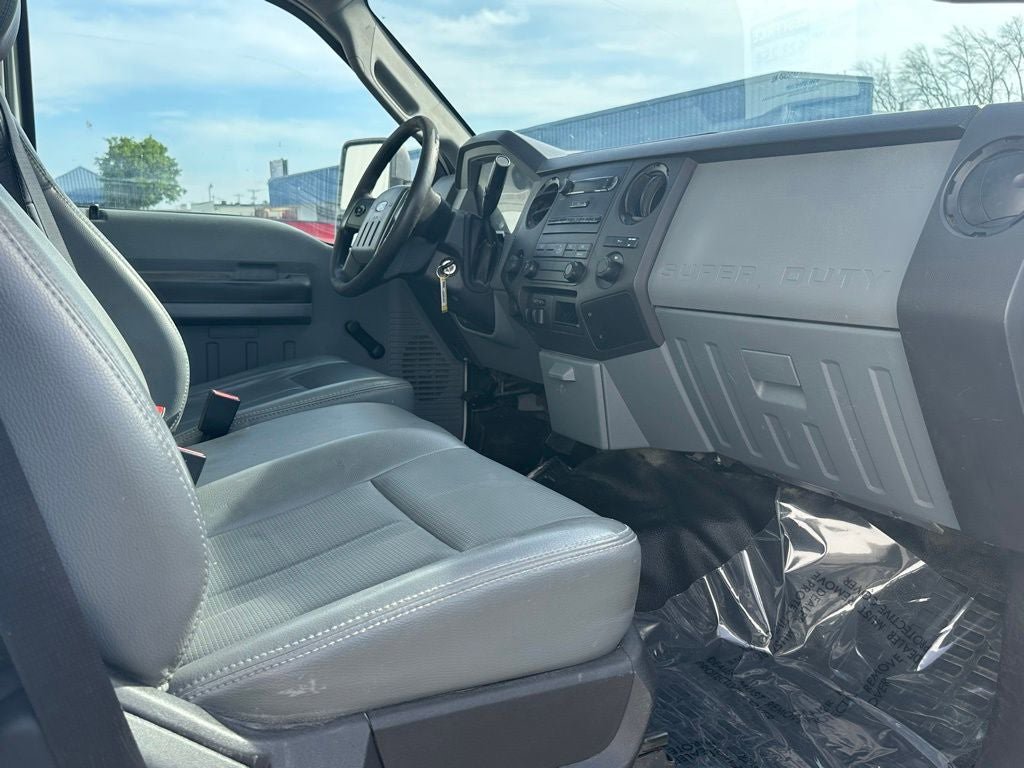 Used 2012 Ford F350 XL w/ Snow Plow Prep Pkg AWD/4WD image 17