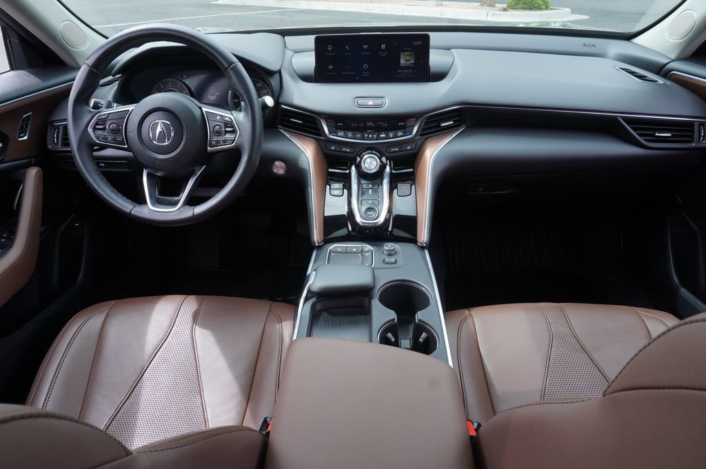 Used 2021 Acura TLX SH-AWD w/ Technology Package image 11