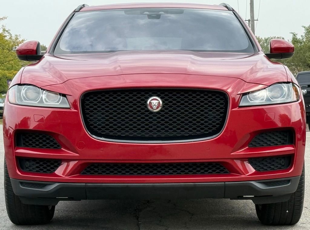Used 2018 Jaguar F-PACE Premium AWD/4WD image 9