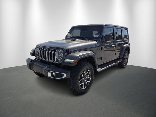 New 2026 Jeep Wrangler Unlimited Sahara image 2