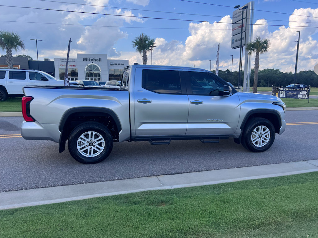 Used 2025 Toyota Tundra SR5 w/ SR5 Convenience Package AWD/4WD image 3